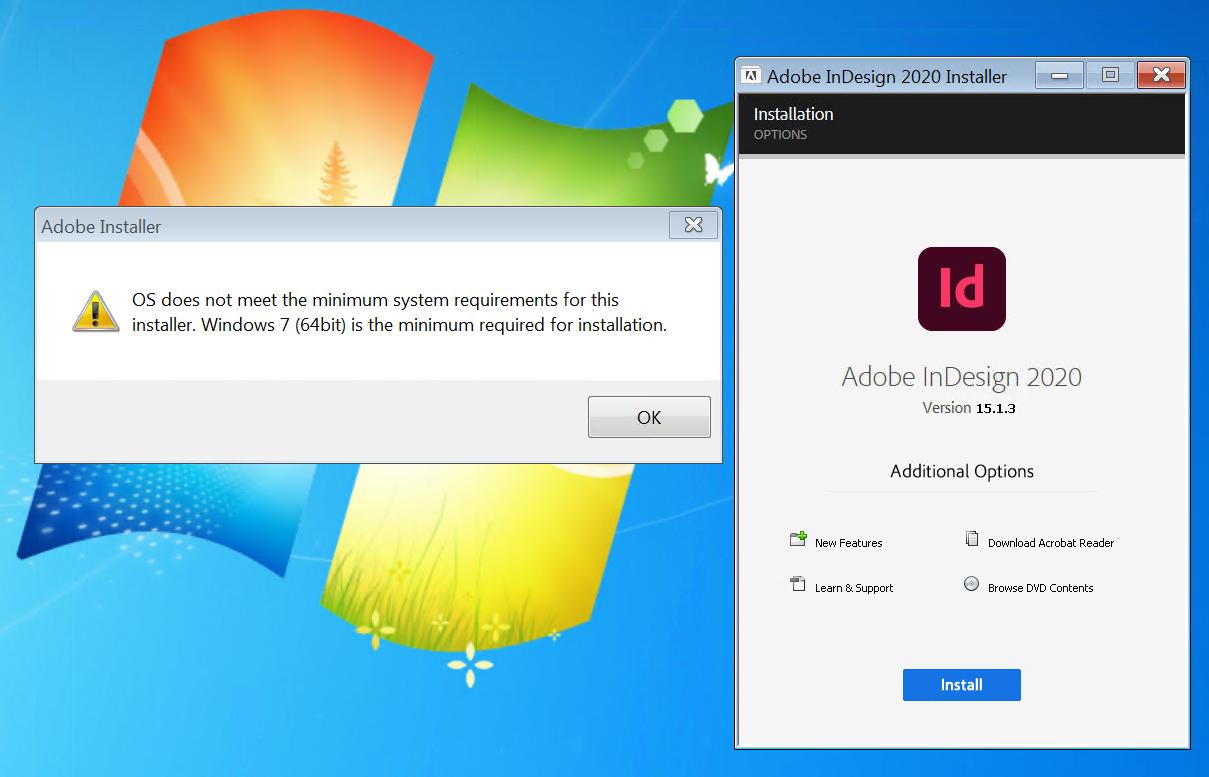 最小系统要求为 Windows 7 (64bit)